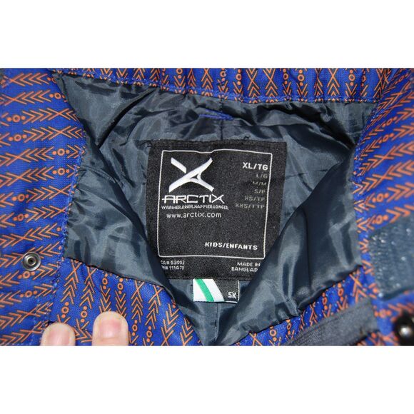 ARCTIX KIDS XL INSULATED SNOW PANTS GREAT CONDITION - Picture 3 of 6